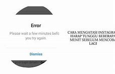 Kenapa Instagram Tidak Bisa Login Harap Tunggu Beberapa Menit